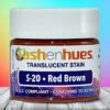 S-20-Front.jpg Fashenhues S-20 Red Brown Translucent Stain (0.5 oz.)