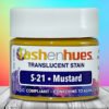 Fashenhues S-21 Mustard Translucent Stain (0.5 oz.)