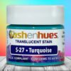 S-27-Front.jpg Fashenhues S-27B Turquoise Translucent Stain (0.5 oz.)