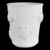 Stoneware Turtle Hatchlings Planter