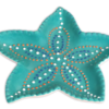 8" Starfish Dish