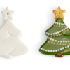 Christmas Tree Flat Ornament