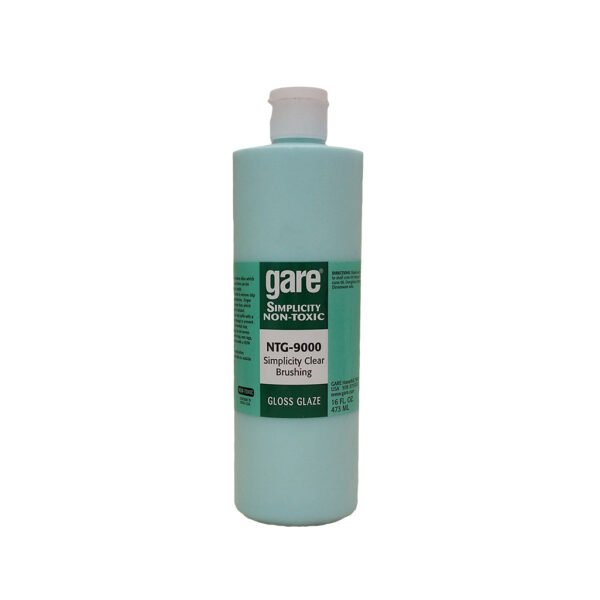 SimplicityClearBrushingGlaze9000-pint.jpg Gare Simplicity Clear Brushing Glaze 9000 - pint