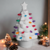 9 ¼" Small Lighted Christmas Tree
