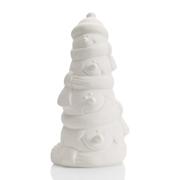 Snowpile Stack of Snowmen