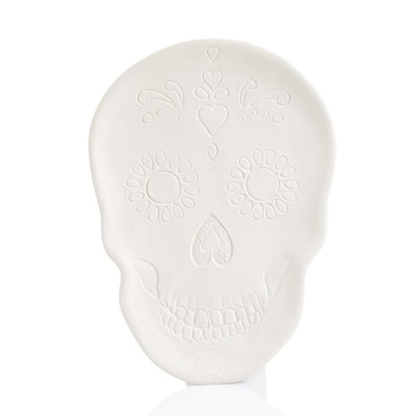 SugarSkullPlate.jpg Sugar Skull Plate