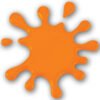 Gare Fun Strokes Underglaze Tangy Tangerine FS-2397