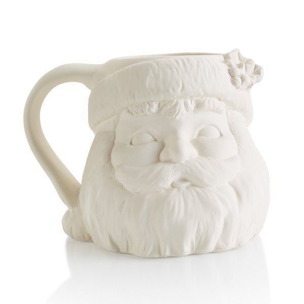 VintageSantamug16oz.jpg Vintage Santa mug 16oz