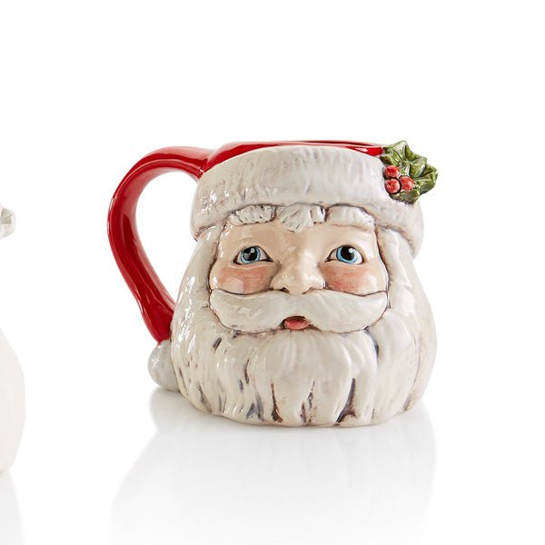 Vintage Santa mug 16oz