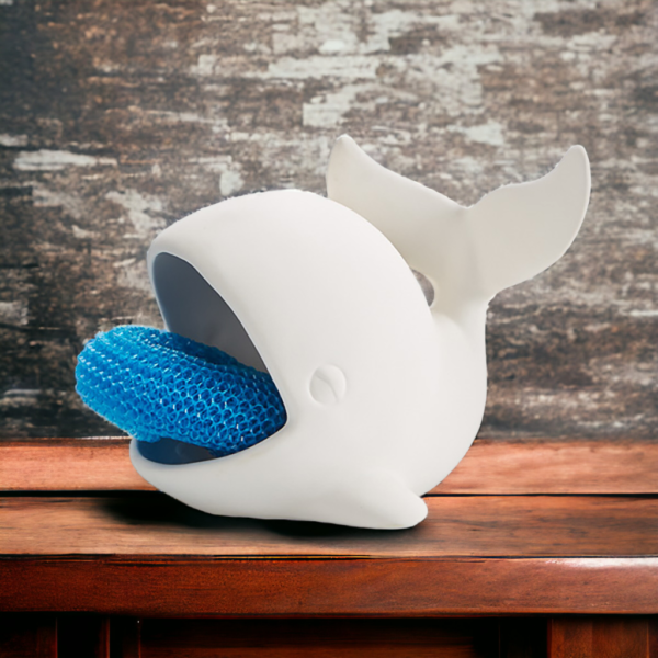 Whale Scrubby Holder