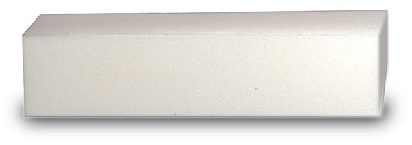 White Sanding Block Fine 400 Grit