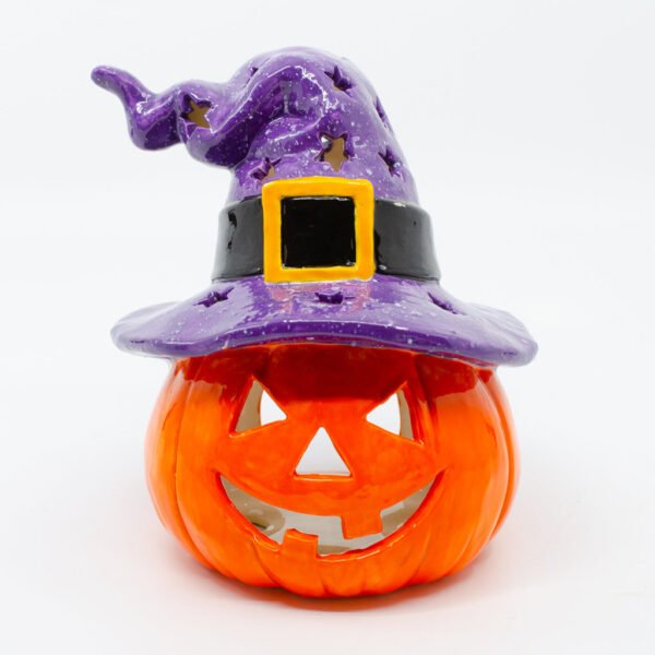 Witch Hat Jack-O-Lantern