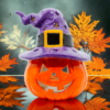 Witch Hat Jack-O-Lantern