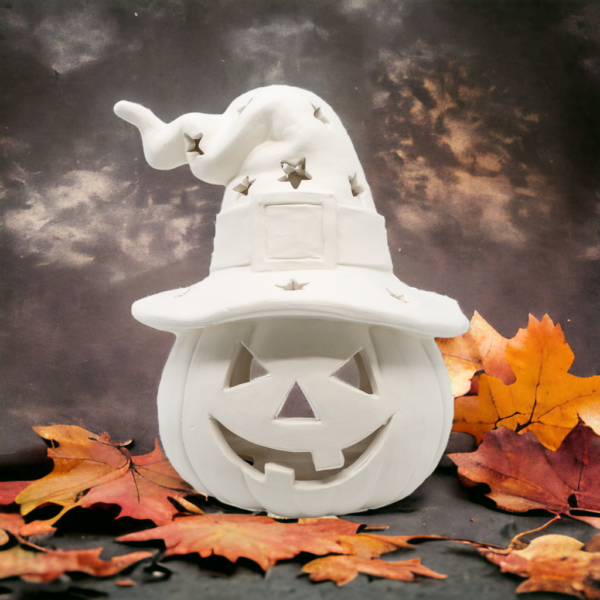 Witch Hat Jack-O-Lantern