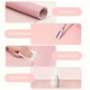 Foldable Waterproof Faux Leather Painting Table Mat Choose Color