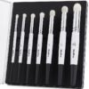 7 Sizes Nicpro Dry Brush Miniature Painting, Professional Drybrush Set with Storage Case