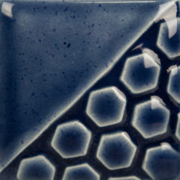 Mayco EL-152 Denim Blue Green Elements Glaze