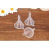 Small Clear Plastic Mini Funnels