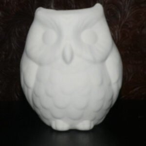 Owl Pencil Holder or Planter
