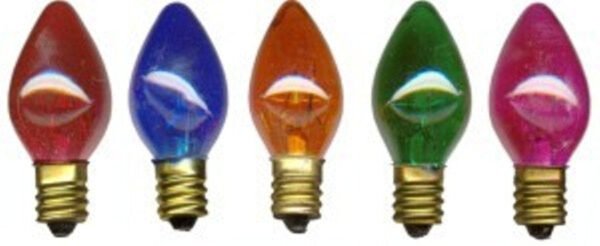 Blinking Candelabra Light Bulb for Ceramic Christmas Tree & Crafts