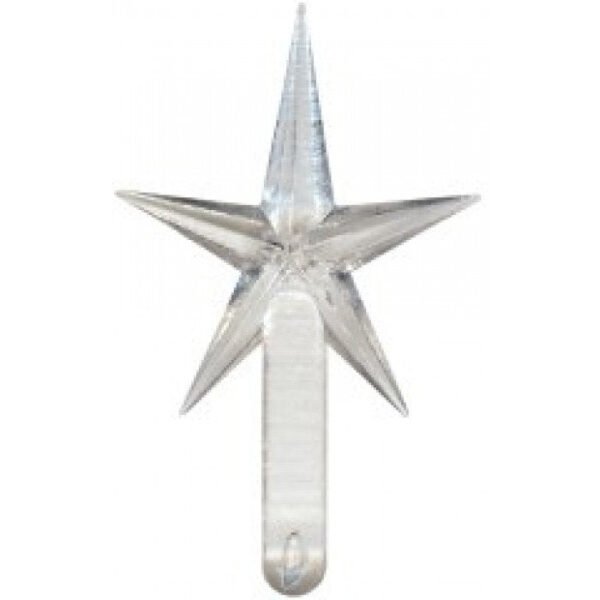 Small Modern Tree Star * Replacement for Vintage Ceramic Tree *  Choose Color
