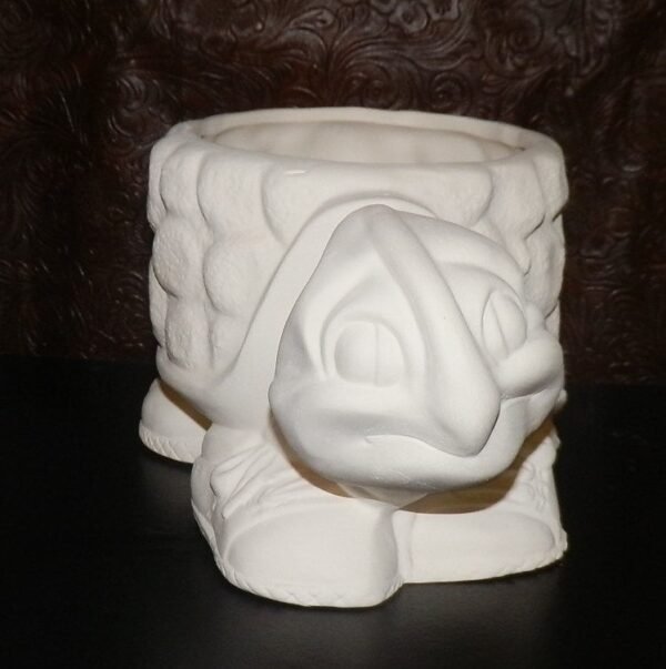 il_fullxfull.1617919827_m8m2.jpg Small STURGELL the TURTLE Planter Flower Pot