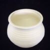 Flared Indian Pot Planter Wicker Beaded Flower Planter Pot