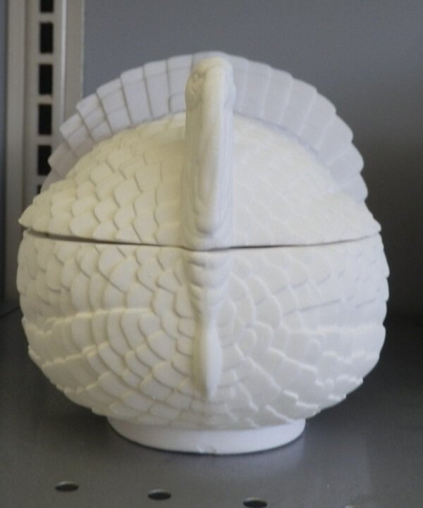 Fall Thanksgiving Turkey Candy Dish or Centerpiece