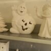 il_fullxfull.1700217965_jae9.jpg HUGE 24" HALLOWEEN Ghost Greeter with Pumpkin LIGHT Up