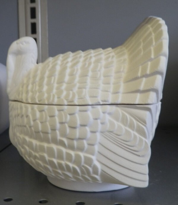 Fall Thanksgiving Turkey Candy Dish or Centerpiece