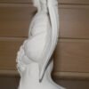 Angel on Knees with Flower Bouquet