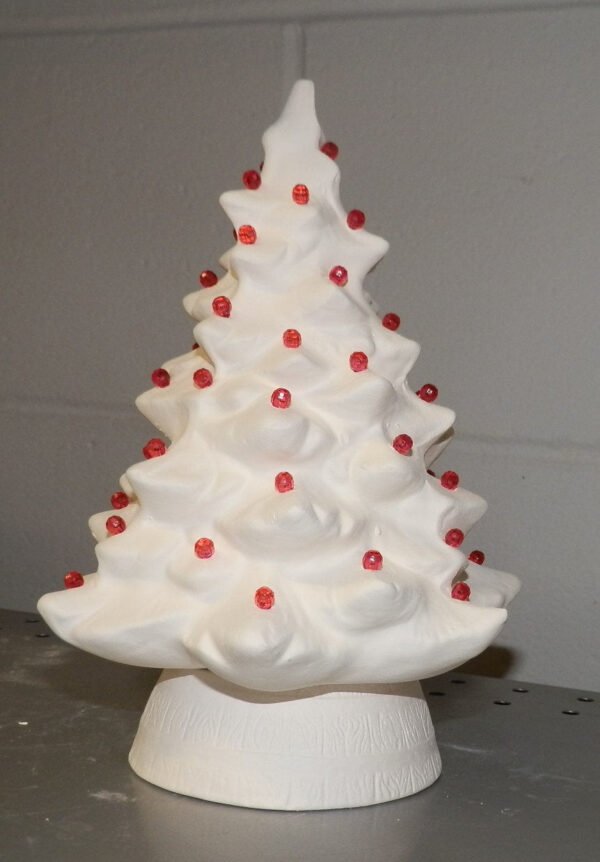 8"  Mayco CHRISTMAS TREE
