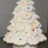 "Nowell Small Sierra Spruce Christmas Tree  - 8" DIY Ceramic Bisque, Ready to Paint"
