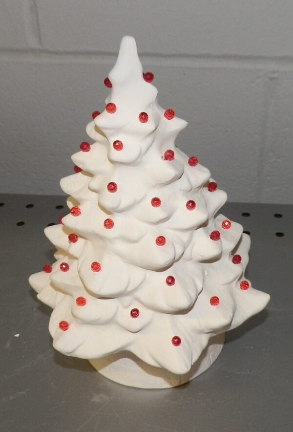 8"  Mayco CHRISTMAS TREE
