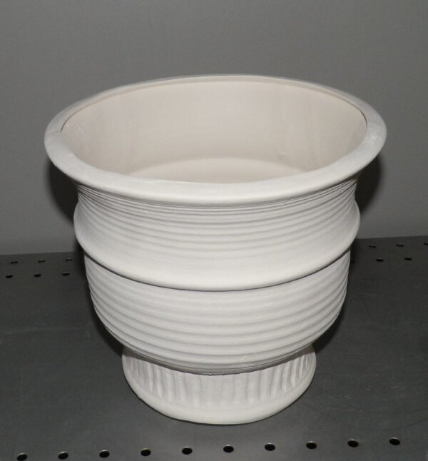 Large Thrown Turney Planter Vase Flower Pot