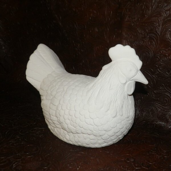 Sitting Hen