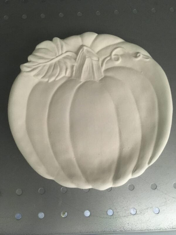 PUMPKIN LEAVES PLATE