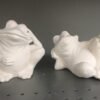 Set of Whimsical Frogs