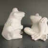 Set of Whimsical Frogs