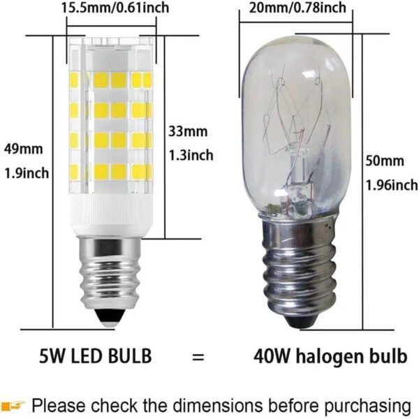 led.jpg E12 LED Candelabra Bulb 5W