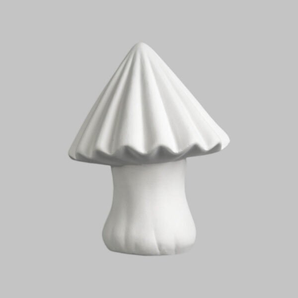 Ribbed Mushroom