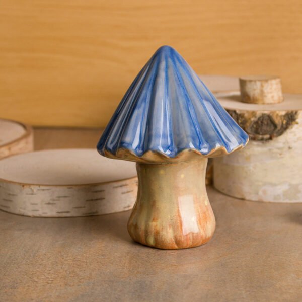 Ribbed Mushroom