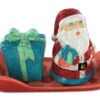 Santa With Present Salt and Pepper Set