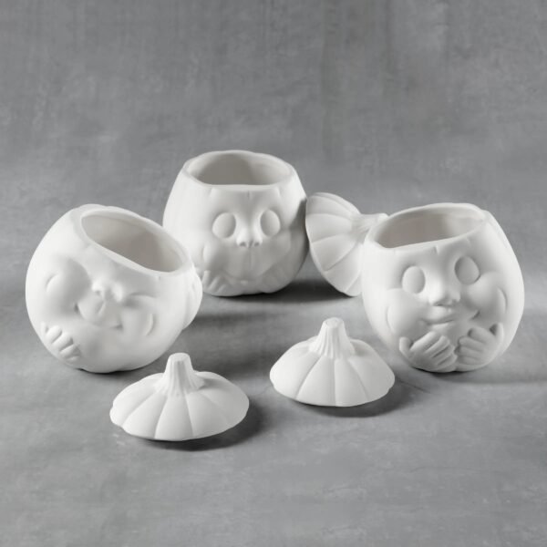 Moody Pumpkin Set