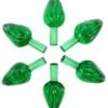 Large Twist Christmas Tree Lights