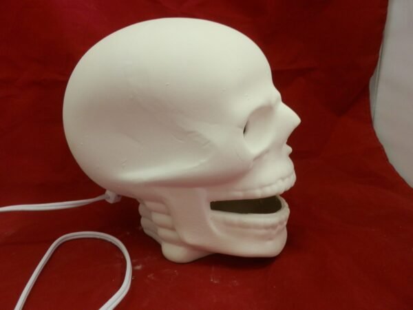 Life Size Halloween Skull Light Up