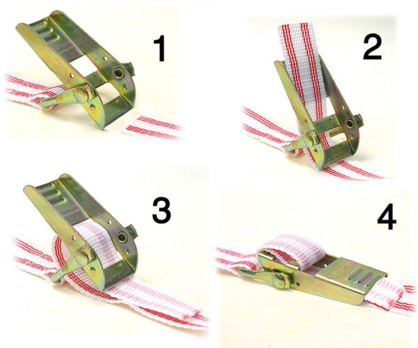 7 Foot Banding Straps (Red)