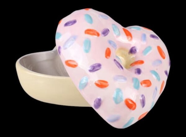 Donut Heart Box