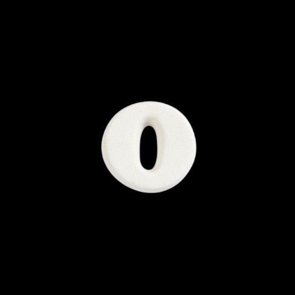 1" letter - O Bisquies