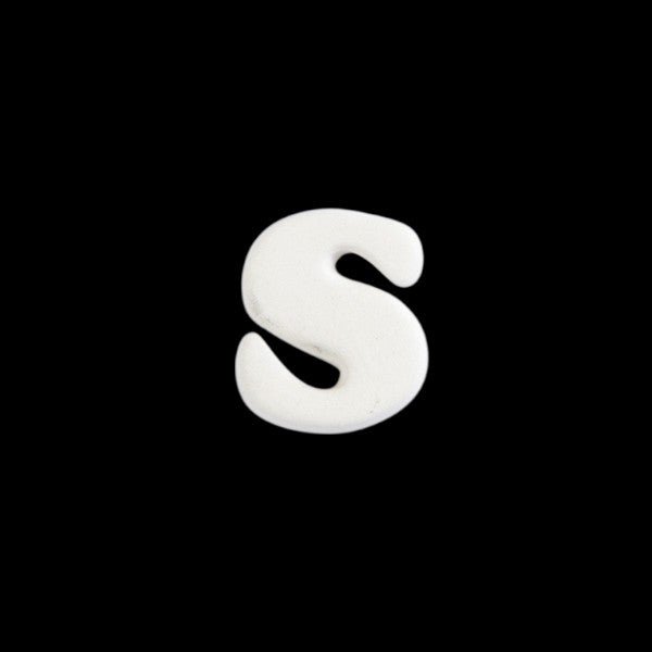 1" letter - S Bisquies